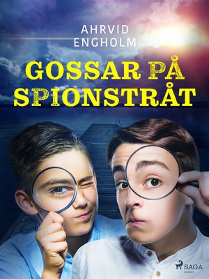 cover image of Gossar på spionstråt